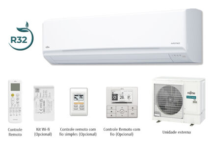 Ar-condicionado Fujitsu Airstage Premium Inverter 27.000 BTU/h