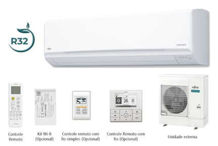 Ar-condicionado Fujitsu Airstage Premium Inverter 31.000 BTU/h